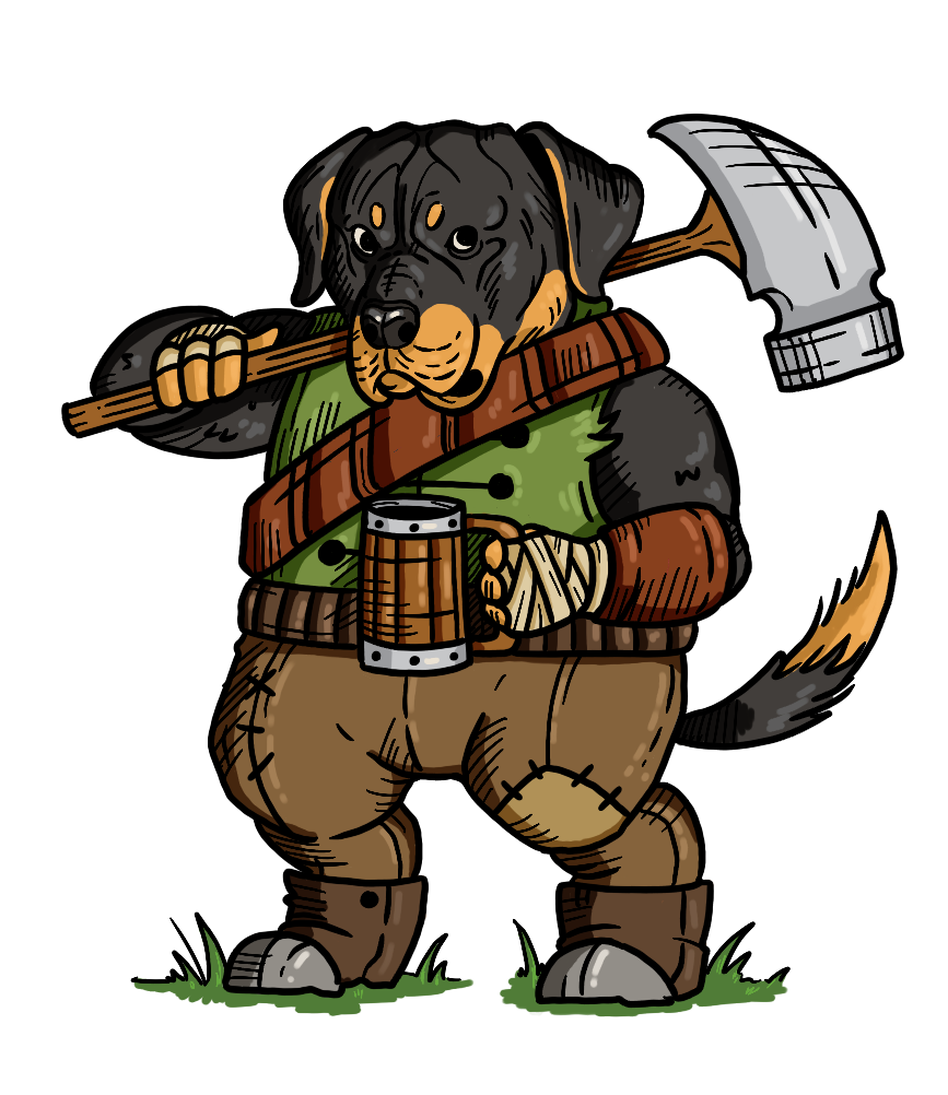 Barkbarian Blend