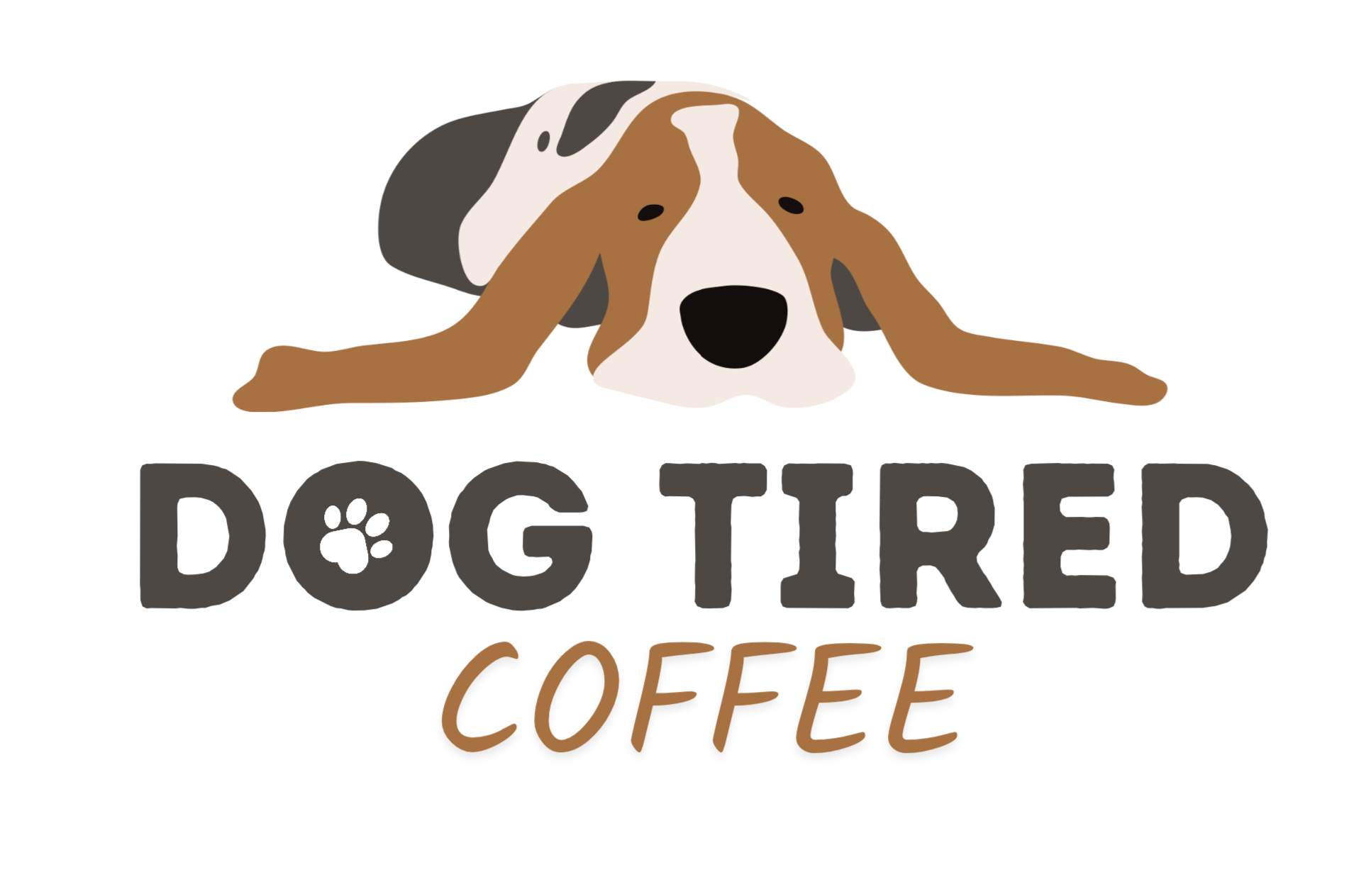 Original Dog Tired Coffee logo